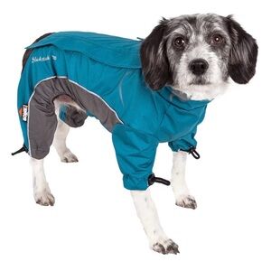 Helios Blizzard Full-Body Reflective Dog Jacket Waterproof Winter Suit